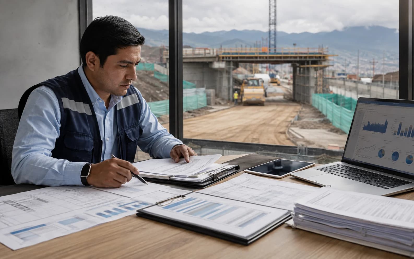 Revisión de documentación técnica y financiera para la trazabilidad de recursos de una obra