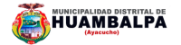 Logotipo de una entidad de municipalidades distritales