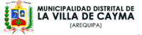 Logotipo de una entidad de municipalidades distritales