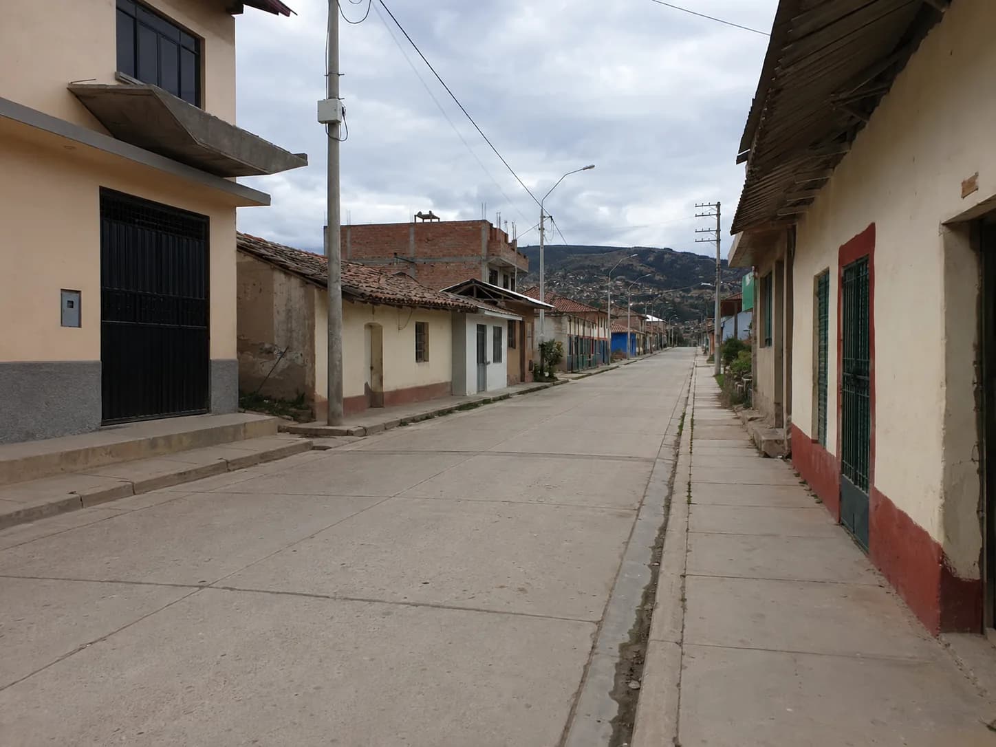Proyecto de infraestructura vial y transitabilidad urbana en Cajabamba