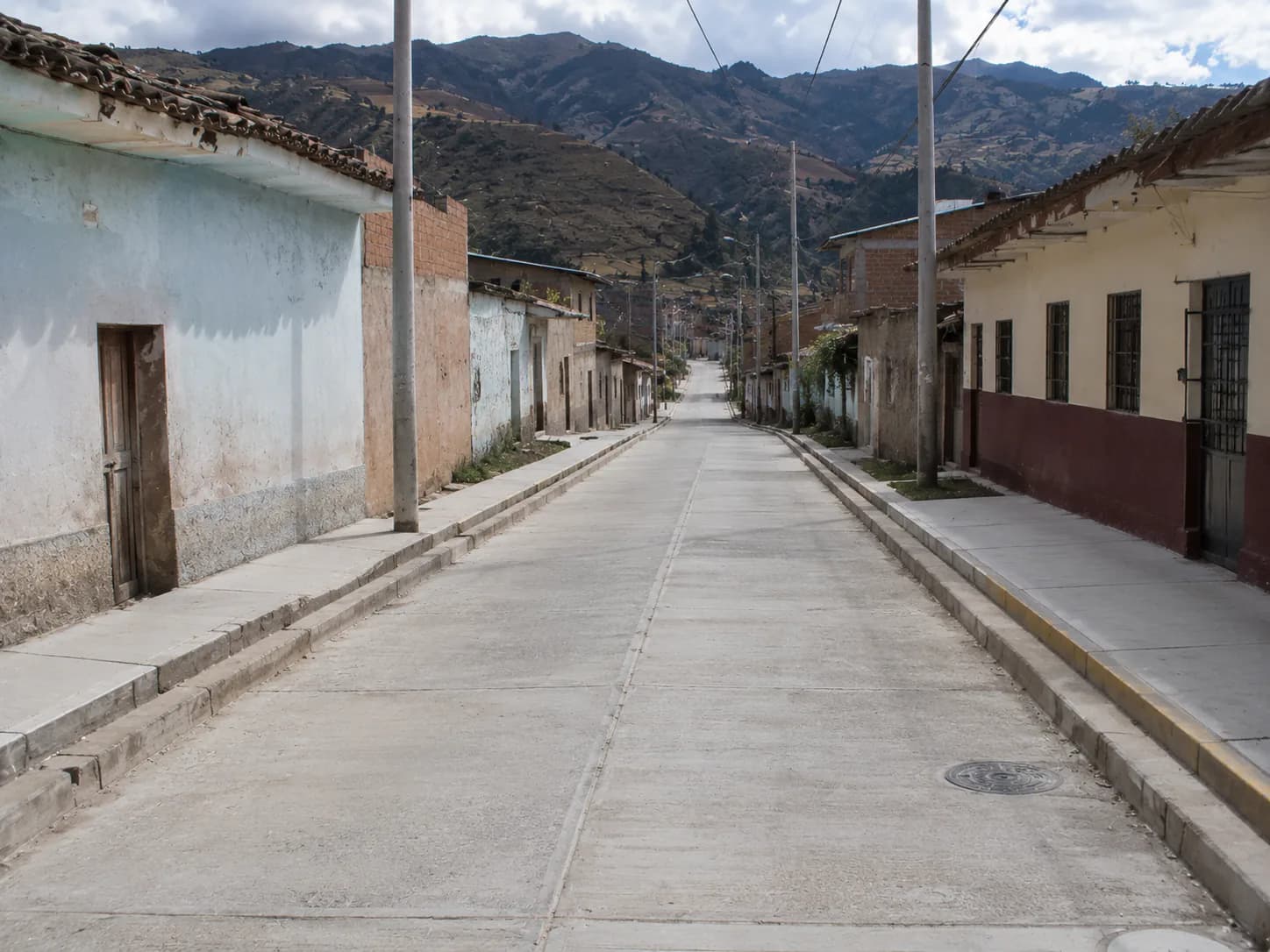 Proyecto de mejoramiento de transitabilidad urbana en Curgos