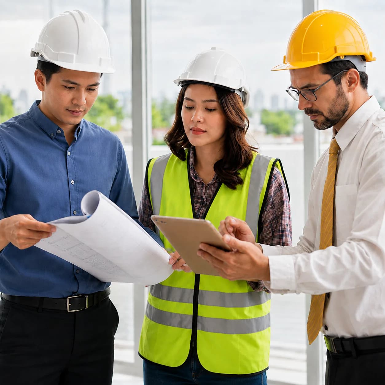 Equipo recibiendo acompañamiento técnico para la gestión de un fideicomiso