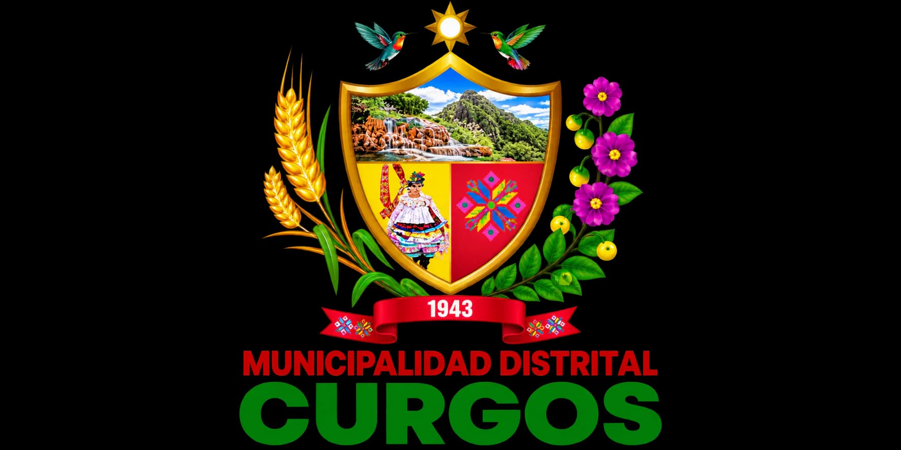Logotipo de Municipalidad Distrital de Curgos