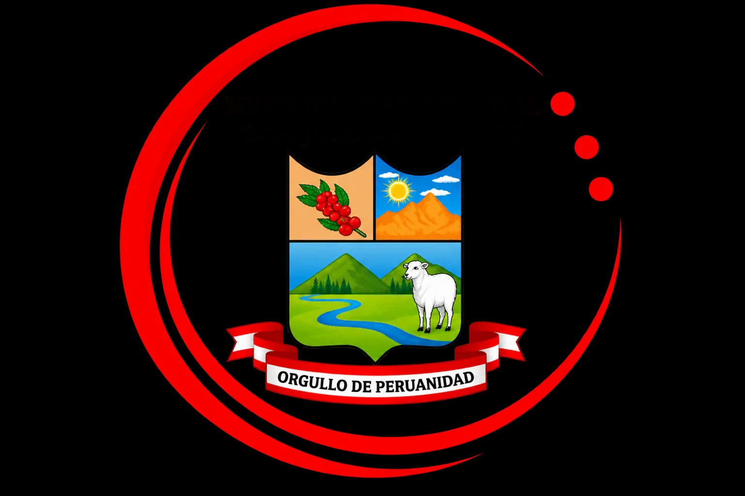 Logotipo de Municipalidad Distrital de San José de Lourdes